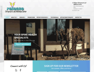 releasechiropracticandwellnesscenter.com screenshot