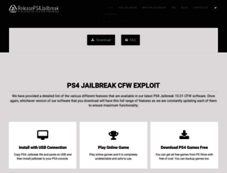 releaseps4jailbreak.com screenshot