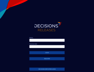 releases.decisions.com screenshot