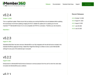 releases.imember360.com screenshot