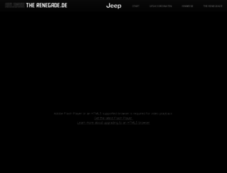 releasetherenegade.de screenshot