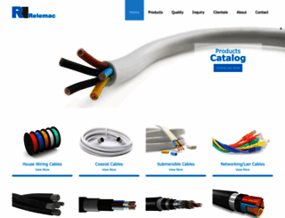 relemaccables.com screenshot