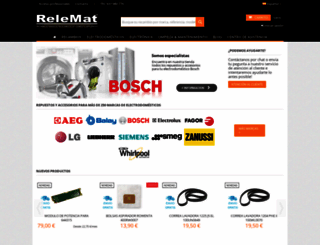 relemat.com screenshot