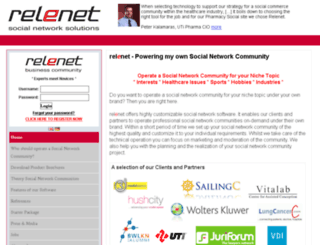 relenet.com screenshot