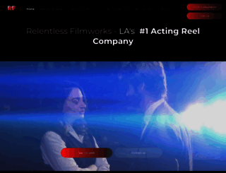 relentlessfilmworks.com screenshot