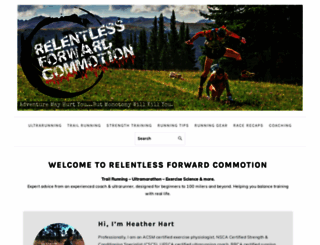 relentlessforwardcommotion.com screenshot