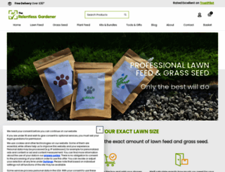 relentlessgardener.co.uk screenshot