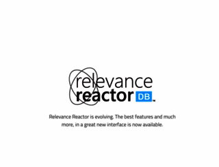 relevancereactor.com screenshot