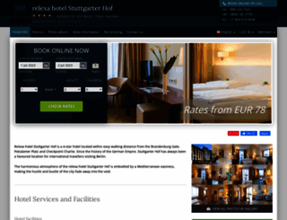 relexa-stuttgarterhof.hotel-rez.com screenshot