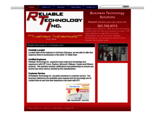 reliable-tech-inc.com screenshot