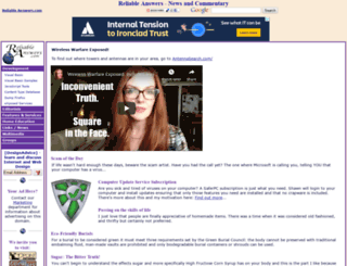 reliableanswers.com screenshot