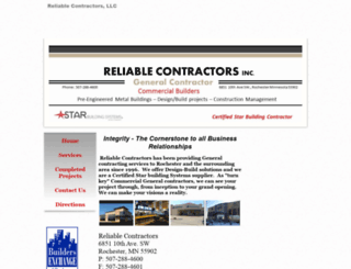 reliablecontractors.net screenshot