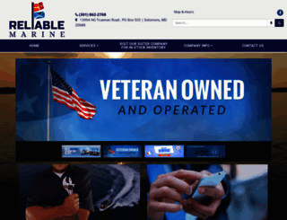 reliablemarineonline.com screenshot
