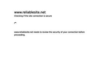 reliablesite.com screenshot