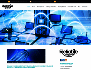 reliablevoice.com screenshot
