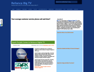 reliance-big-tv.blogspot.com screenshot