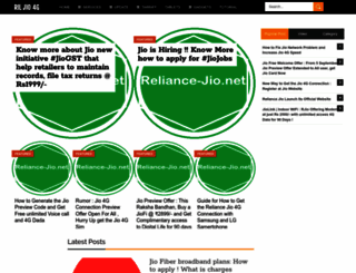 reliance-jio.net screenshot