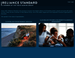 reliancestandard.com screenshot