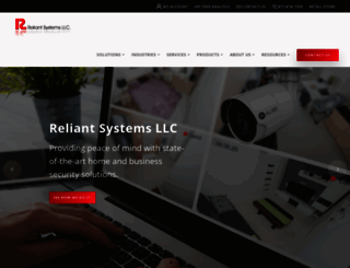reliantsystemsllc.com screenshot