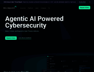 reliaquest.com screenshot