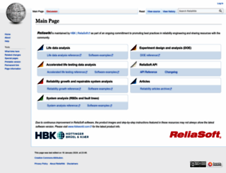 reliawiki.org screenshot