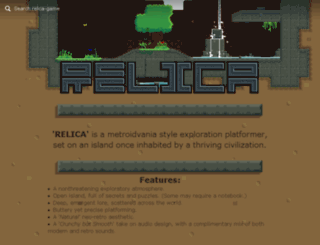 relica-game.com screenshot
