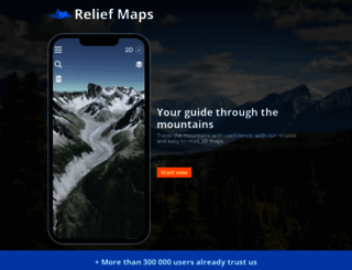 reliefmaps.io screenshot