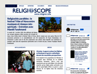 religion.info screenshot