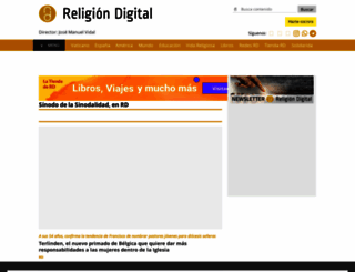 religiondigital.com screenshot