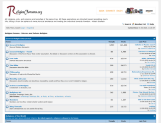 religionforums.org screenshot