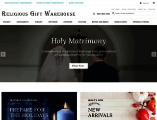 religiousgiftwarehouse.com screenshot