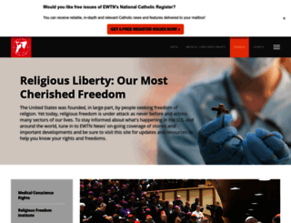 religiousliberties.org screenshot