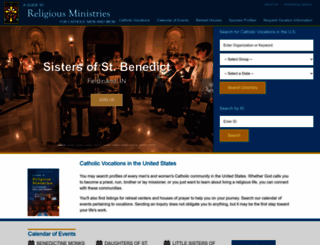 religiousministries.com screenshot