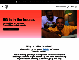 relish.net screenshot