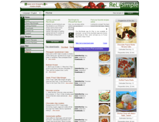 relisimple.com screenshot