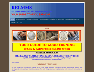 relmms.org screenshot