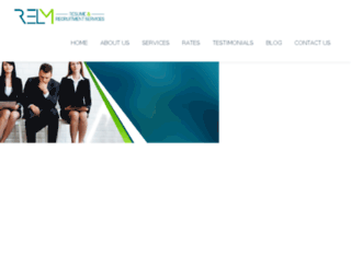 relmresumes.com.au screenshot