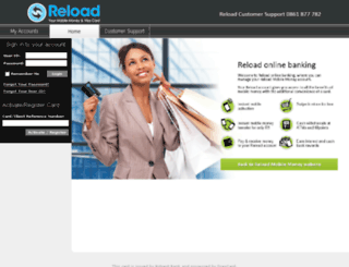 reloadcard.mycardplace.com screenshot