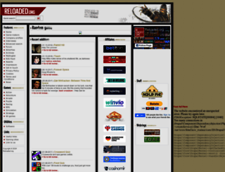 reloaded.org screenshot