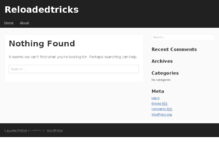 reloadedtricks.com screenshot