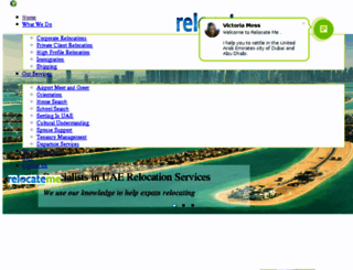 relocatemiddleeast.com screenshot