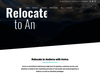 relocatetoandorra.com screenshot