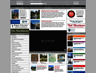 relocatingtohouston.org screenshot