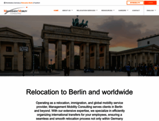 relocation-berlin.eu screenshot