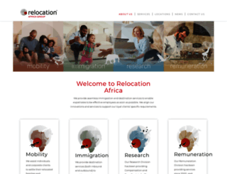 relocationafrica.com screenshot