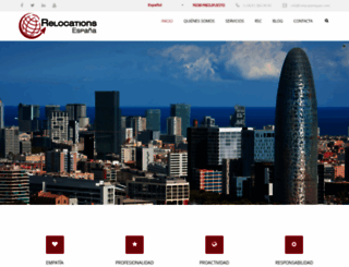 relocationspain.com screenshot