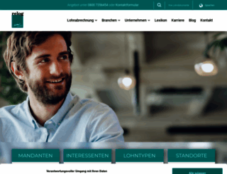 relog.de screenshot
