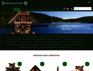 relogios-cuco.com screenshot