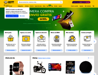relojes.mercadolibre.com.mx screenshot