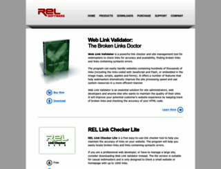 relsoftware.com screenshot